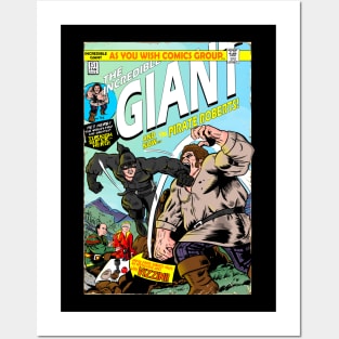 The Incredible Giant Posters and Art